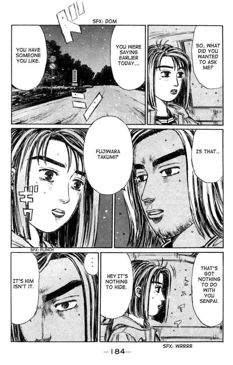 Initial D Chapter 182 7